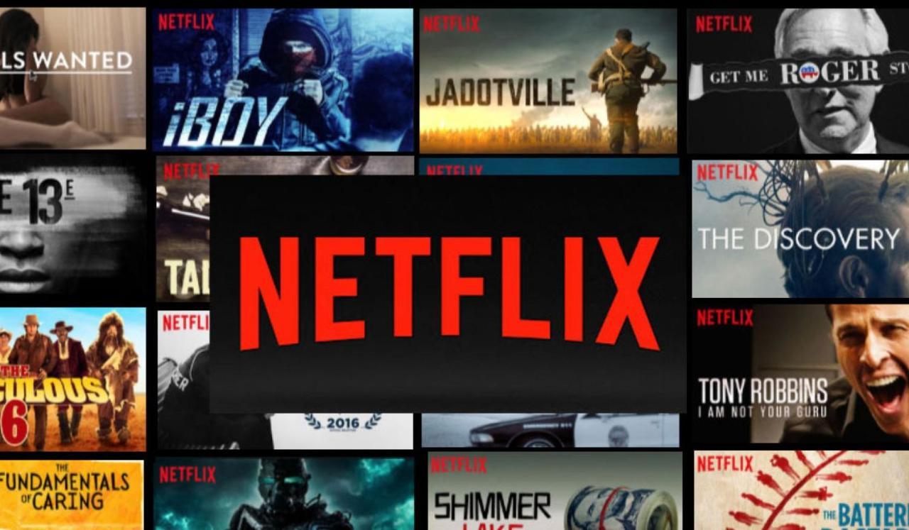 Capstay Famars & Netflix Luaran gambar