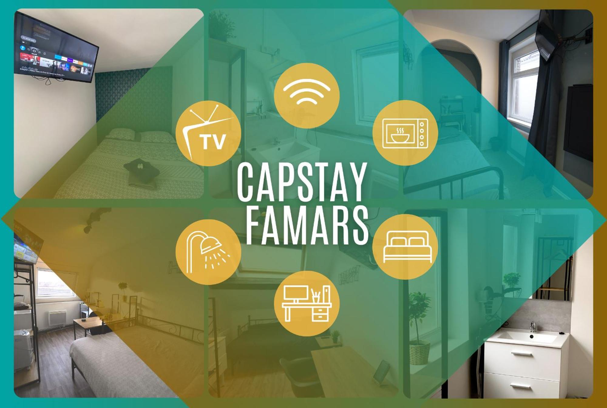 Capstay Famars & Netflix Luaran gambar